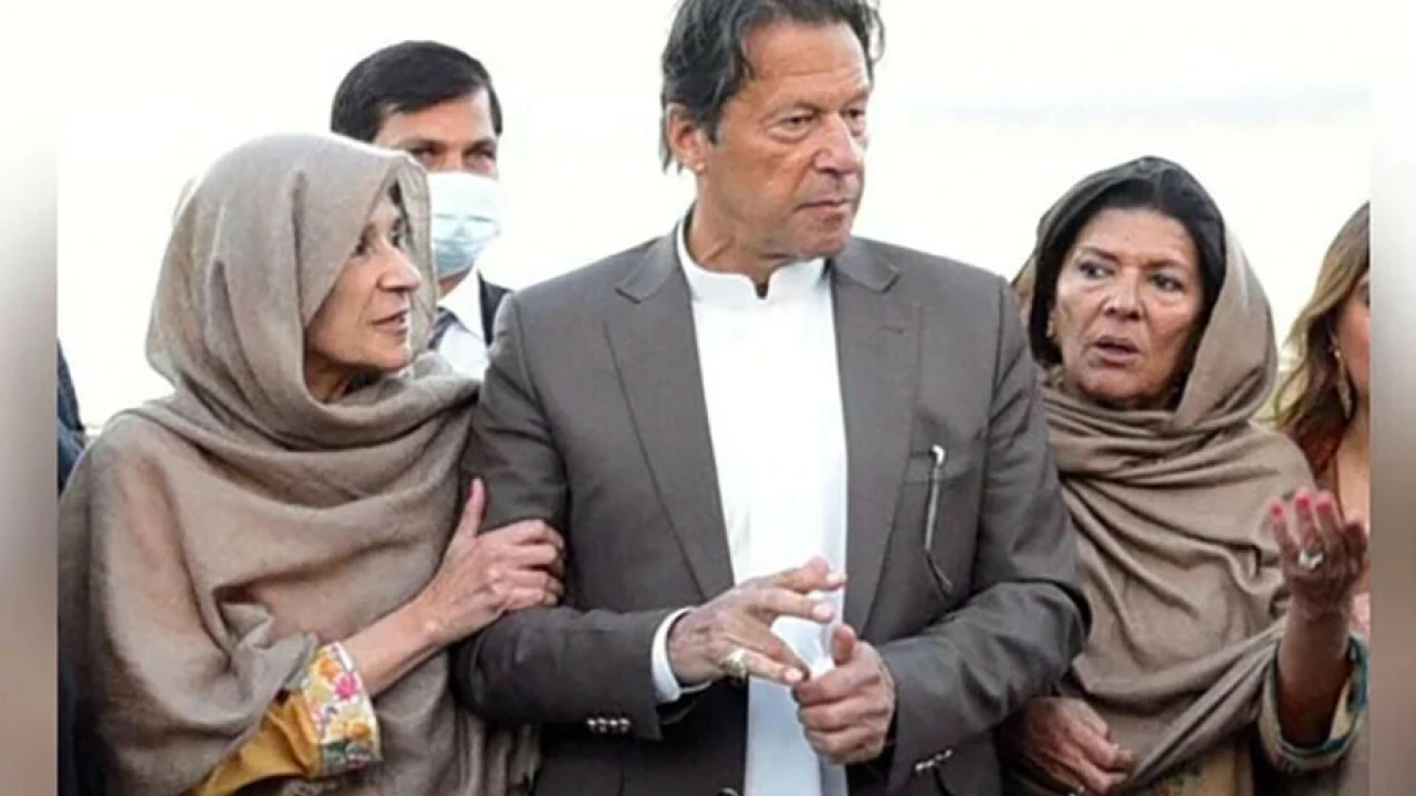 PML-N office burnt case: Court extends bail of Imran Khan's sisters until April 20