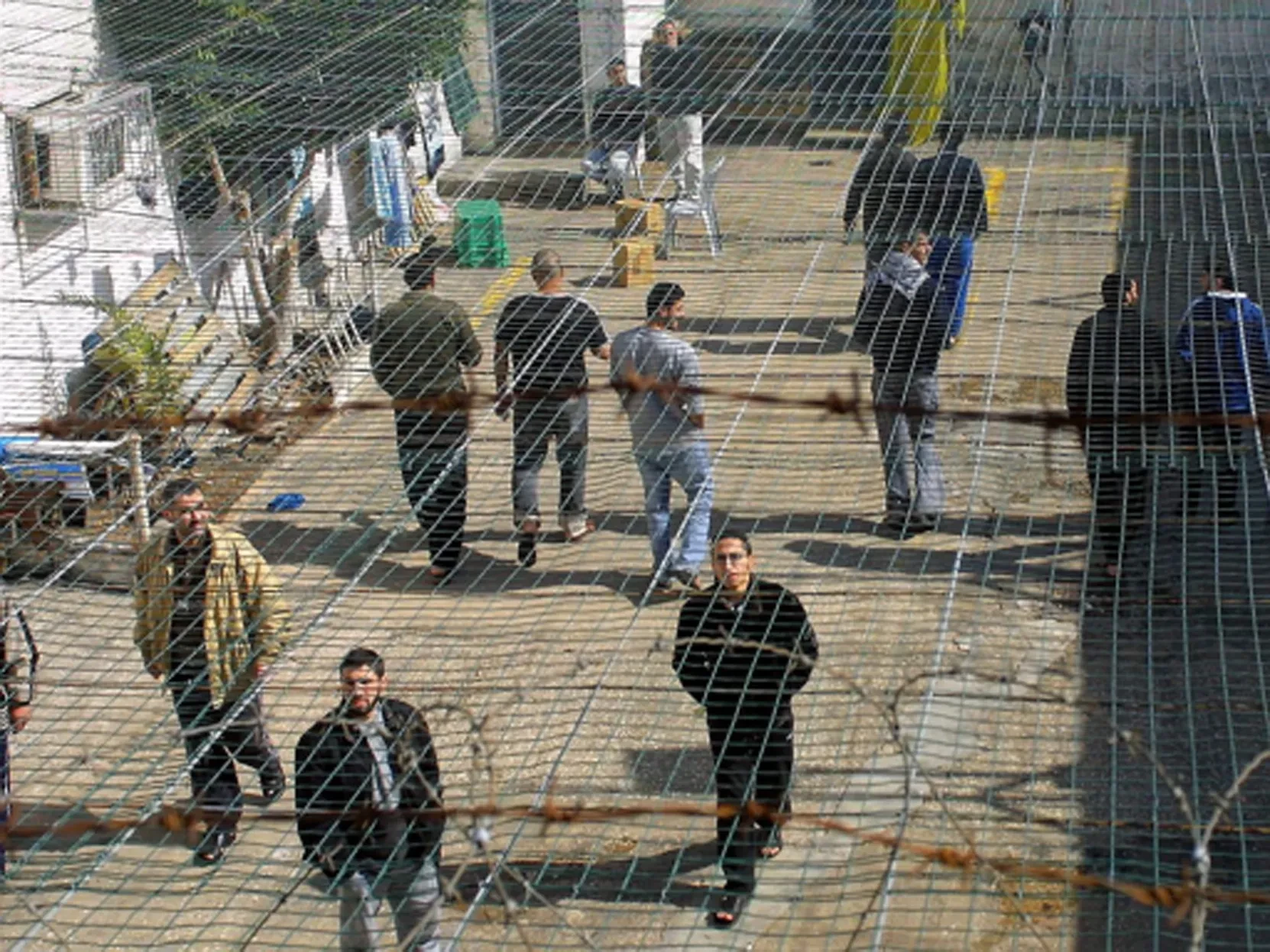 Rights advocates denounce 'systemic abuse' in Israeli prisons