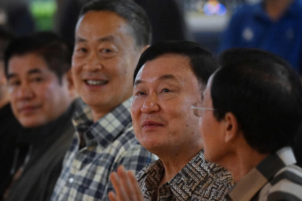 Thaksin says 'feeling better' in first public comments since release