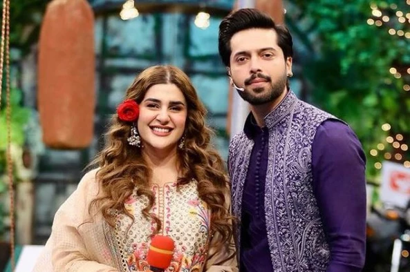 Be ready: Fahad Mustafa gives blessings to Kubra Khan for MARRIAGE