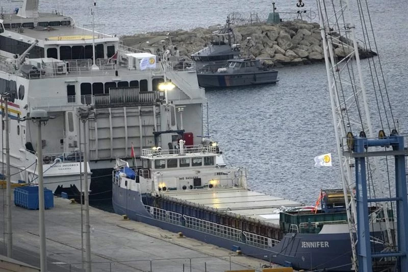 Cyprus says second aid ship ready to leave for Gaza