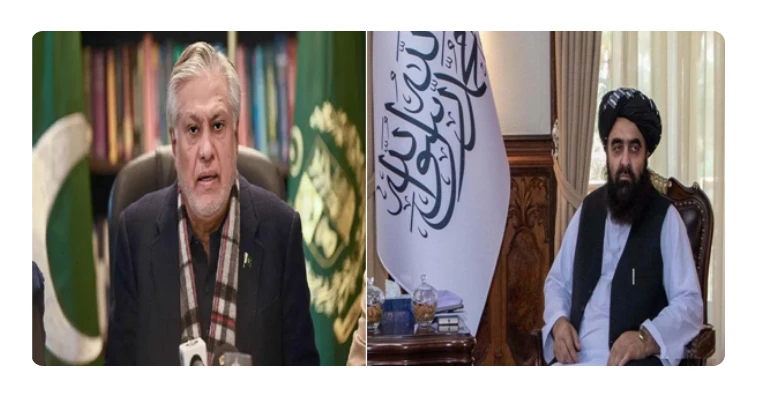 FM Dar, Muttaqi agree to foster fraternal ties between both countries