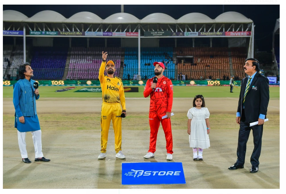 Islamabad United win toss and opt to bowl first