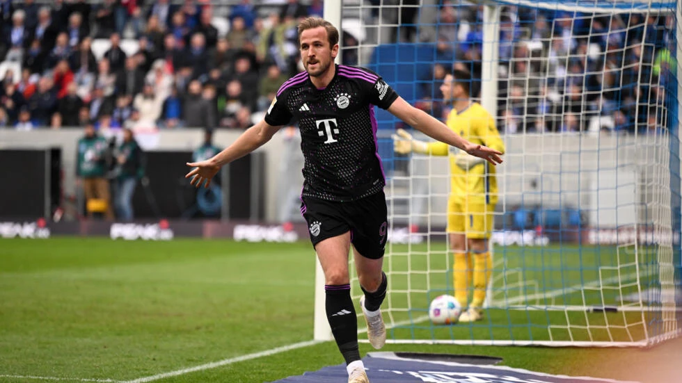 Kane breaks 60-year record and Musiala dazzles in Bayern romp