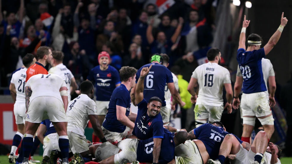 Thrilling England win 'starts something' for Galthie's France