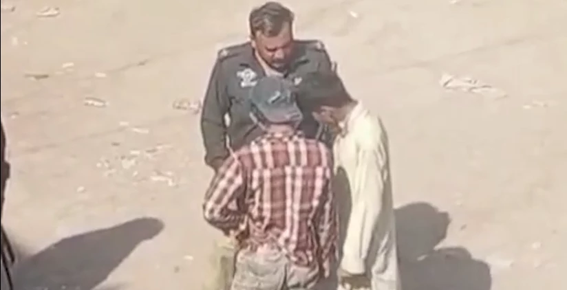 Caught in the act: Corrupt cops fired as video goes viral