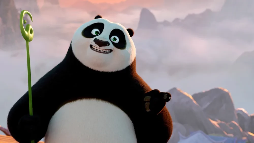 'Kung Fu Panda' again beats sandworms in N.America box office