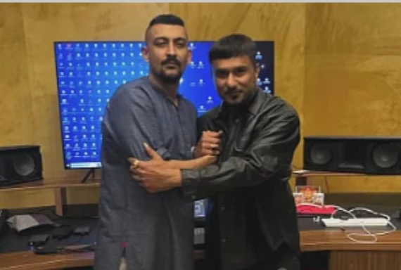 My brother from Lahore: Yo Yo Honey Singh and Faris Shafi join forces