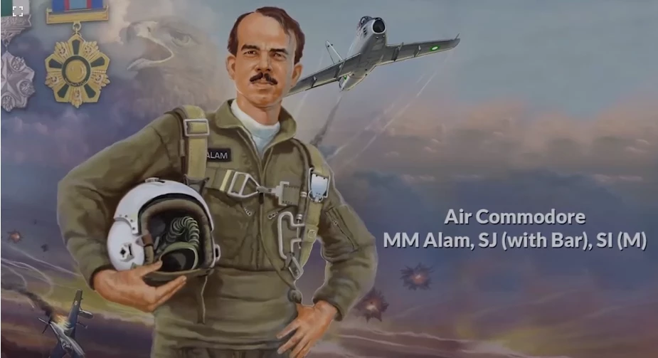 Pak forces, nation pay tribute to 'Hero of Sky' MM Alam on his 11th death anniversary