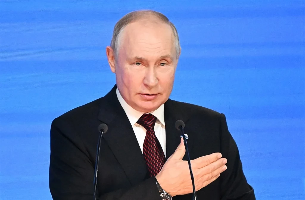 Putin thanks Russians for voting, troops fighting in Ukraine