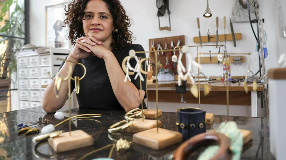 Ropes, brass, salt, stone: Reinventing jewellery in Kenya