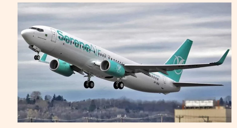 Serene Air to resume Lahore-Quetta flights for Eid festivities