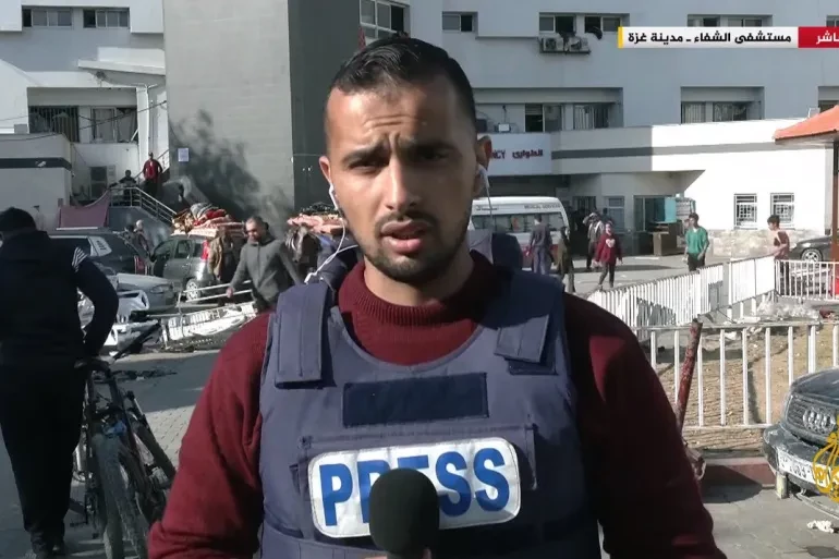 Al Jazeera says Gaza journalist beaten, arrested by Israeli forces