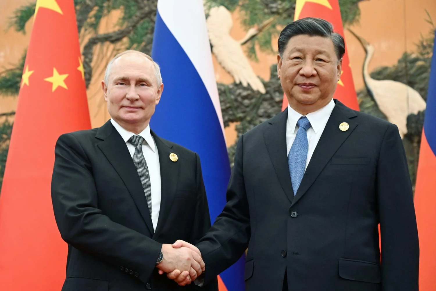 China's Xi says Putin re-election 'fully reflects' support of Russian people