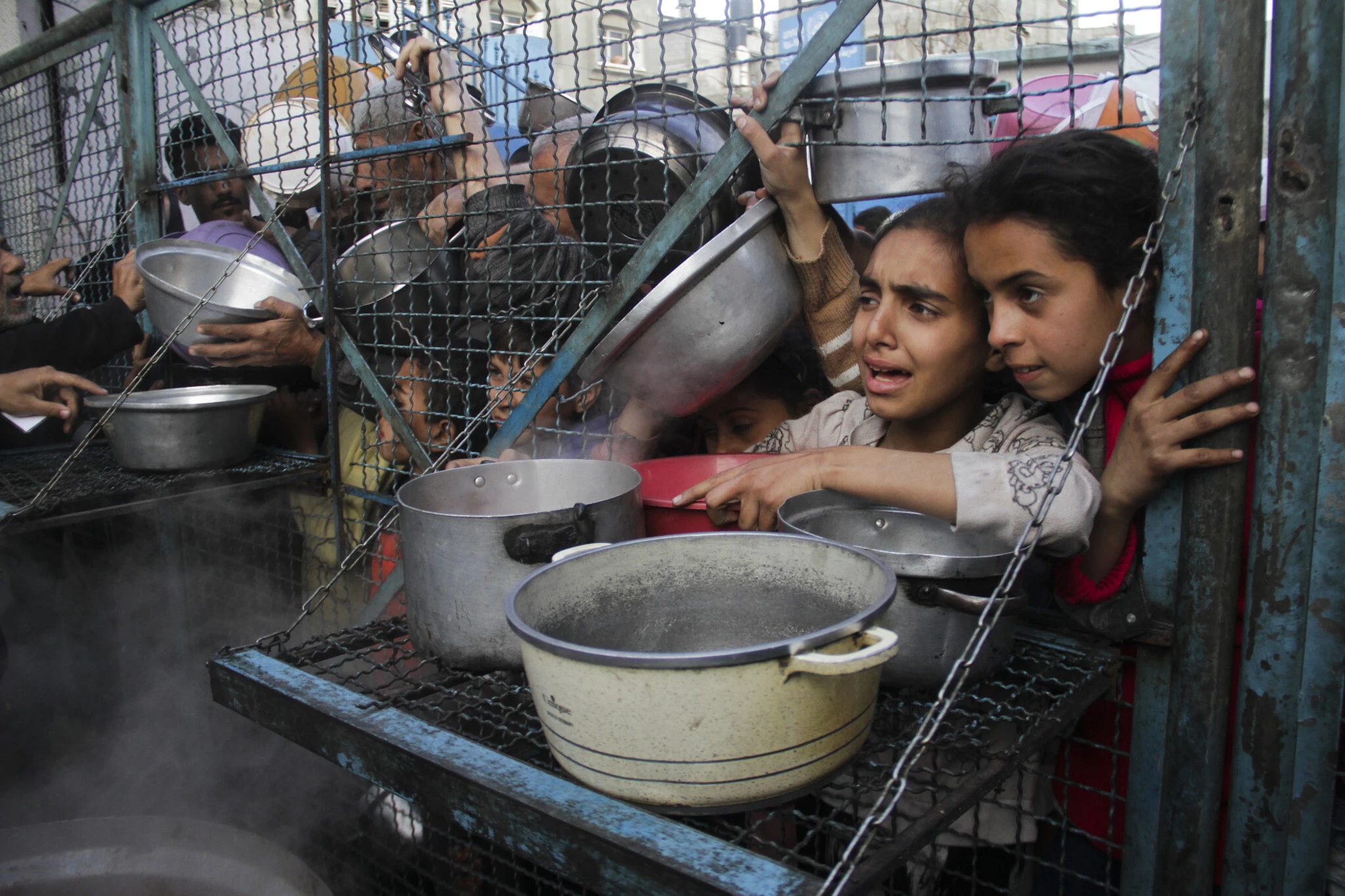 Entire Gaza population at 'severe levels of acute food insecurity': Blinken