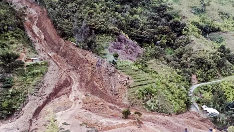 More than 20 dead in Papua New Guinea floods, landslides