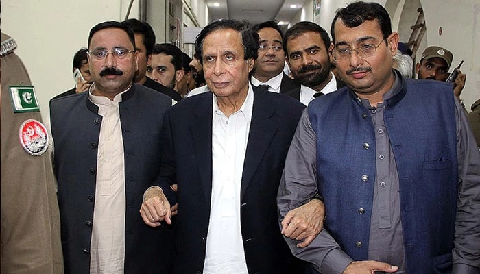 Pervez Elahi has bone fractured after falling in Adiala Jail washroom, court heard