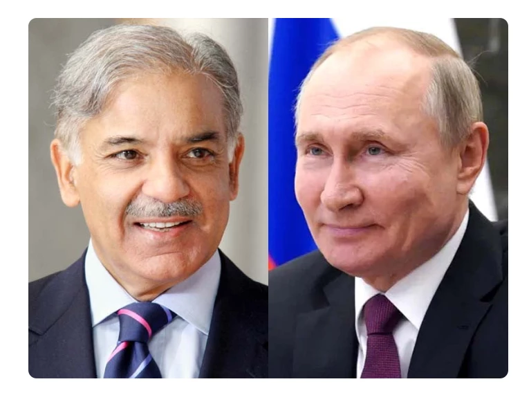 PM Shehbaz congratulates Putin on election win, vows to boost ties