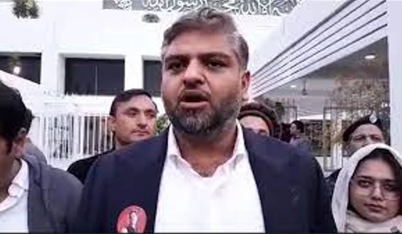 PTI leader denies running campaign against army and holding protest outside IMF office