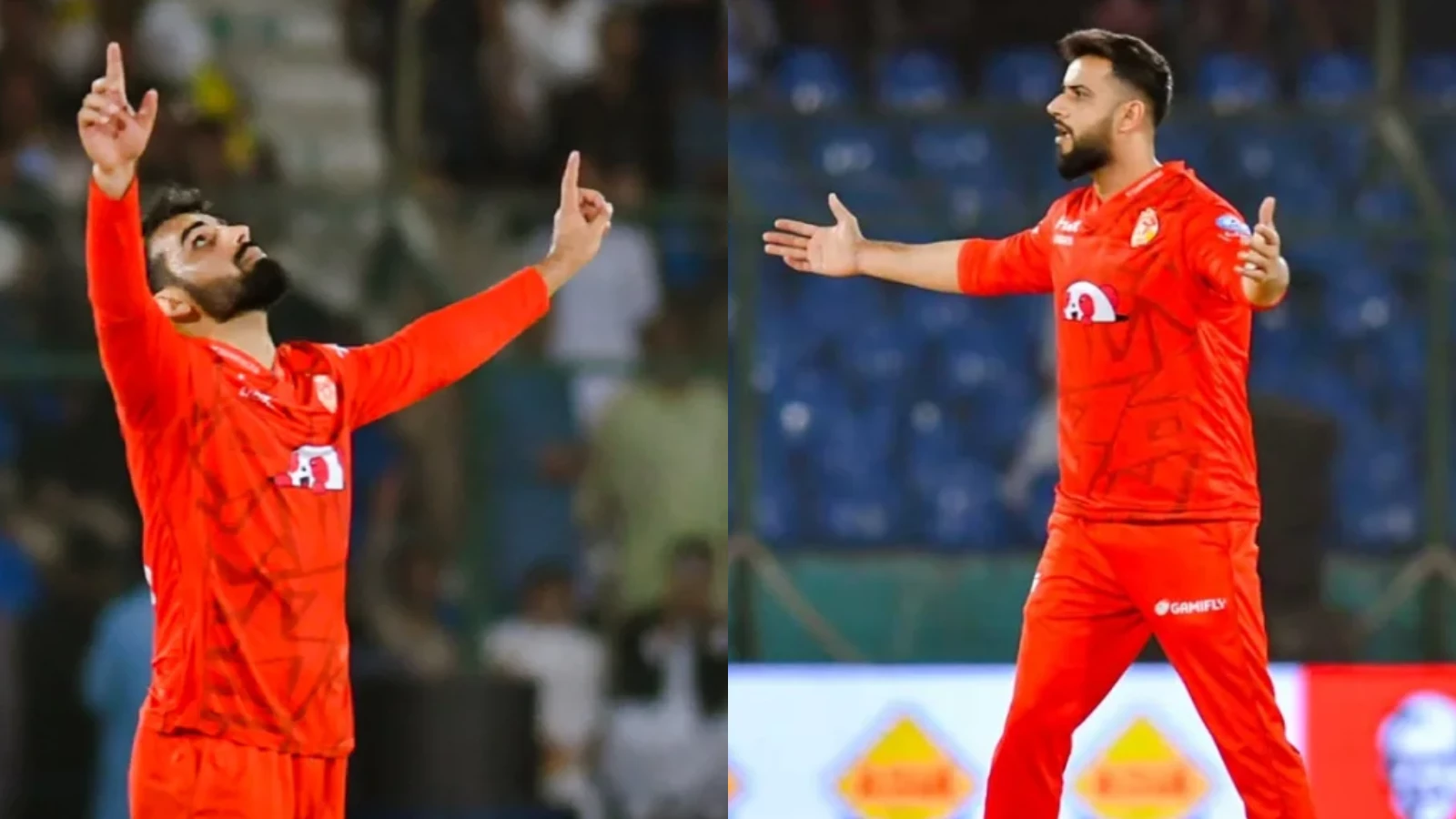 Shadab wins player of the tournament, Imad player of the final awards