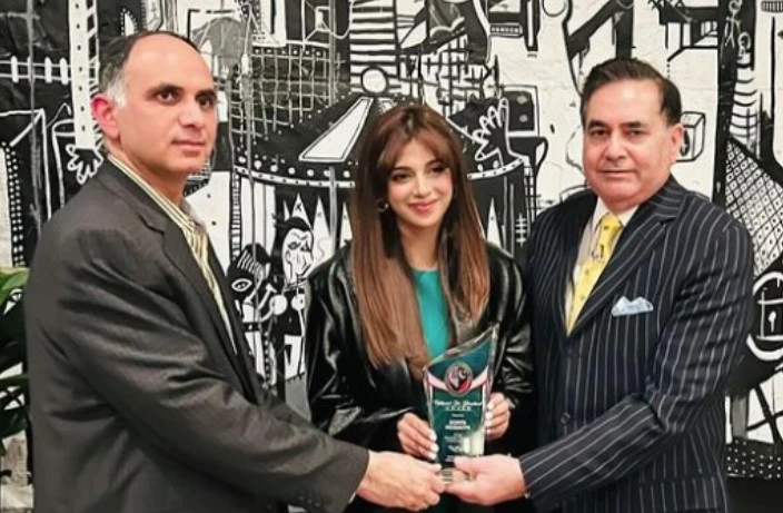 Sonya Hussaiyn clinches big victory awarded by Council of Pakistan in US