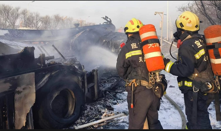 14 killed, 37 injured in north China road tunnel accident