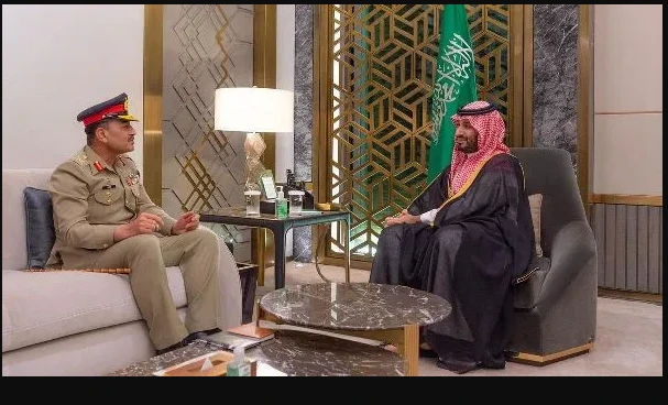 COAS Gen Asim, Saudi Crown Prince vow to bolster defence cooperation