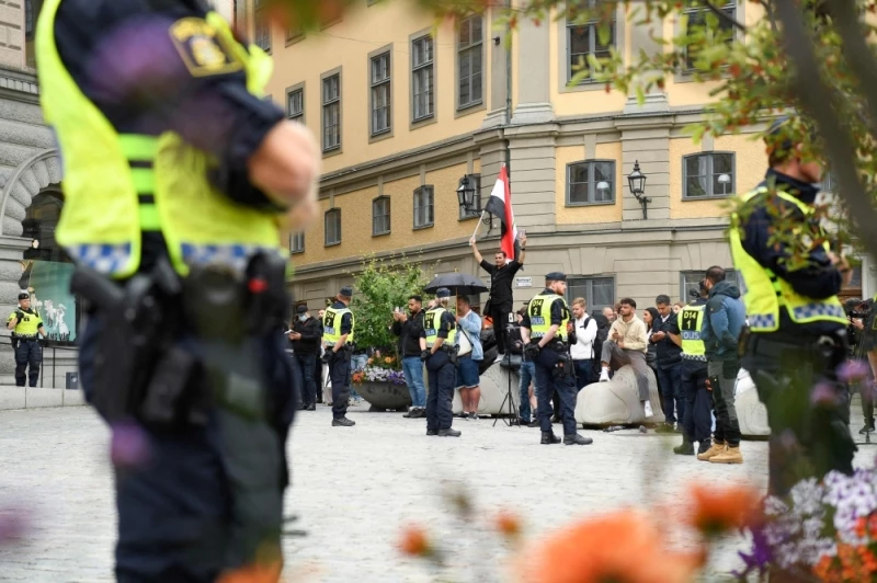 Germany makes arrests over Sweden parliament attack plot