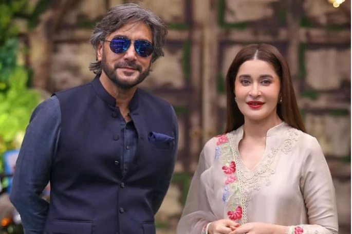 'Never a dull moment with you': Shaista Lodhi finds joy in Adnan Siddiqui's company