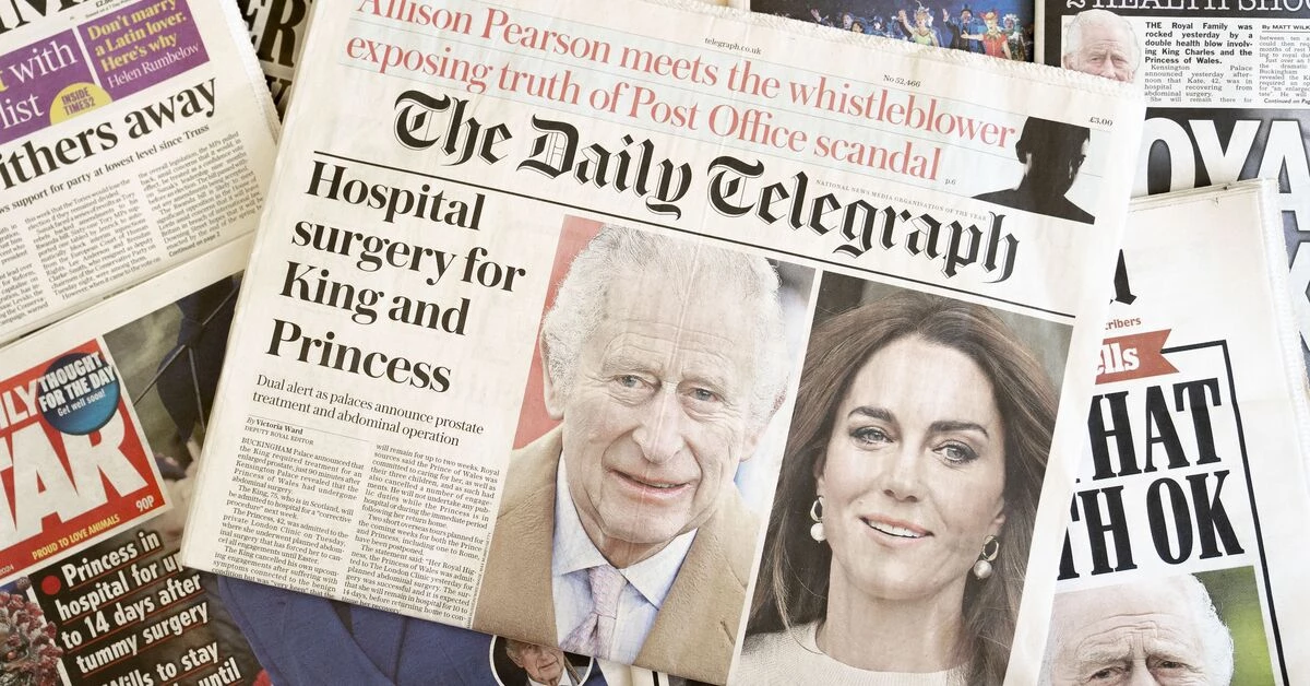 UK govt 'minded to' fully probe UAE-backed Telegraph takeover