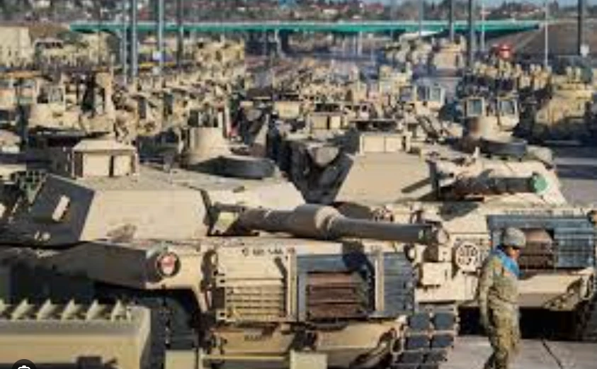 US approves $2.2 billion sale of battle tanks to Bahrain