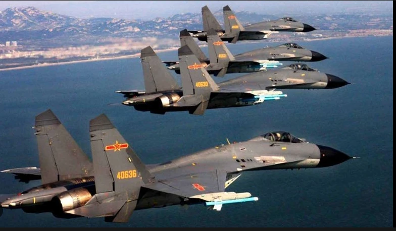 32 Chinese warplanes ‘detected’ around Taiwan