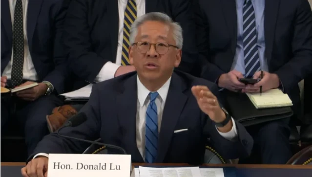 Donald Lu rubbishes Imran’s cipher claims as complete falsehood in US Congressional hearing