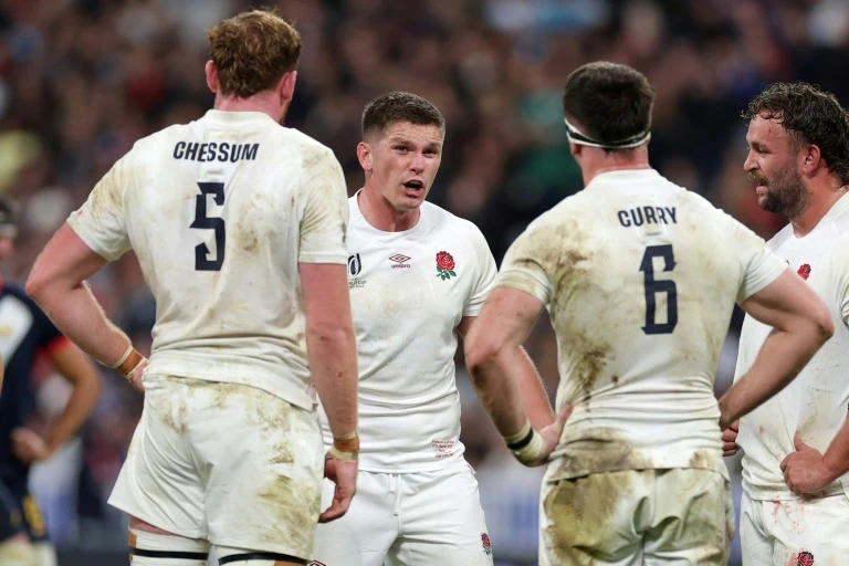 England's Owen Farrell open to Test return