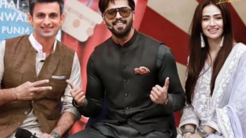 Fahad Mustafa's cheeky joke about Shoaib Malik takes serious turn