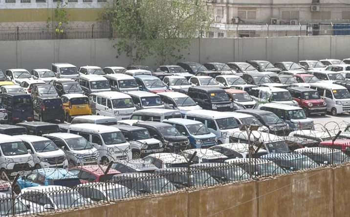 Import of used cars surges by 259% in current financial year