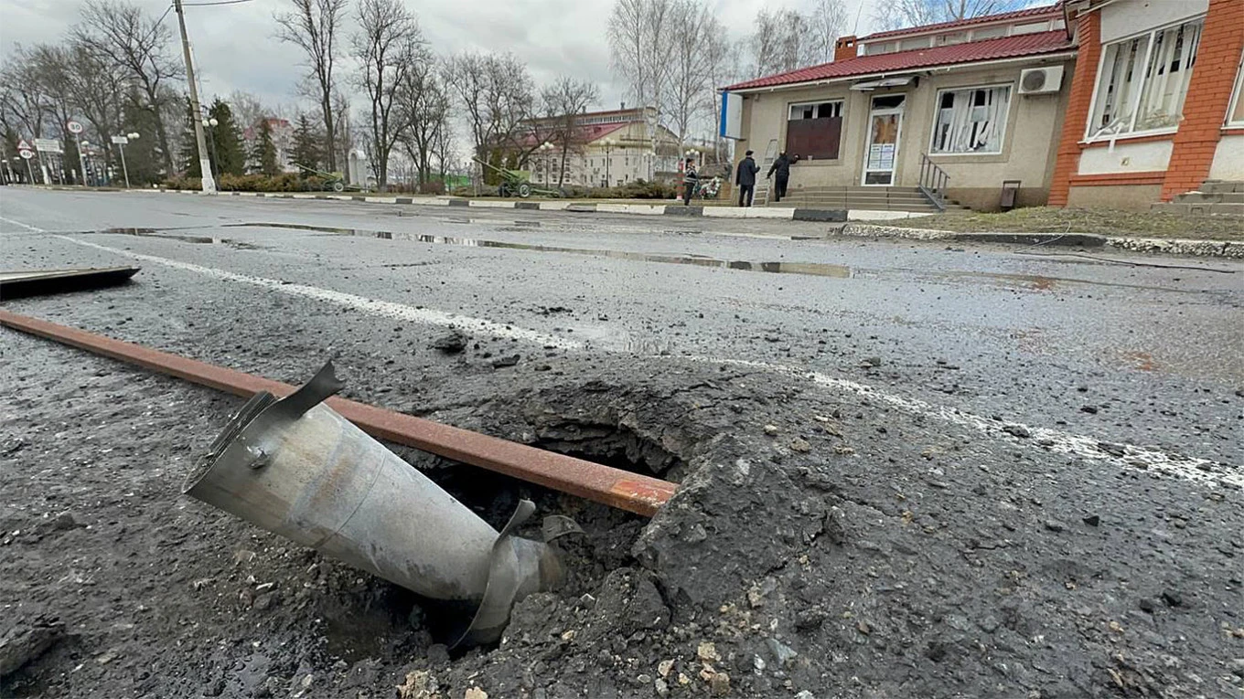 One killed in Russia's Belgorod as Putin vows to restore security