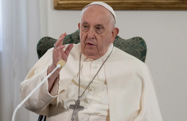 Pope repeats call to negotiate in Ukraine, Gaza