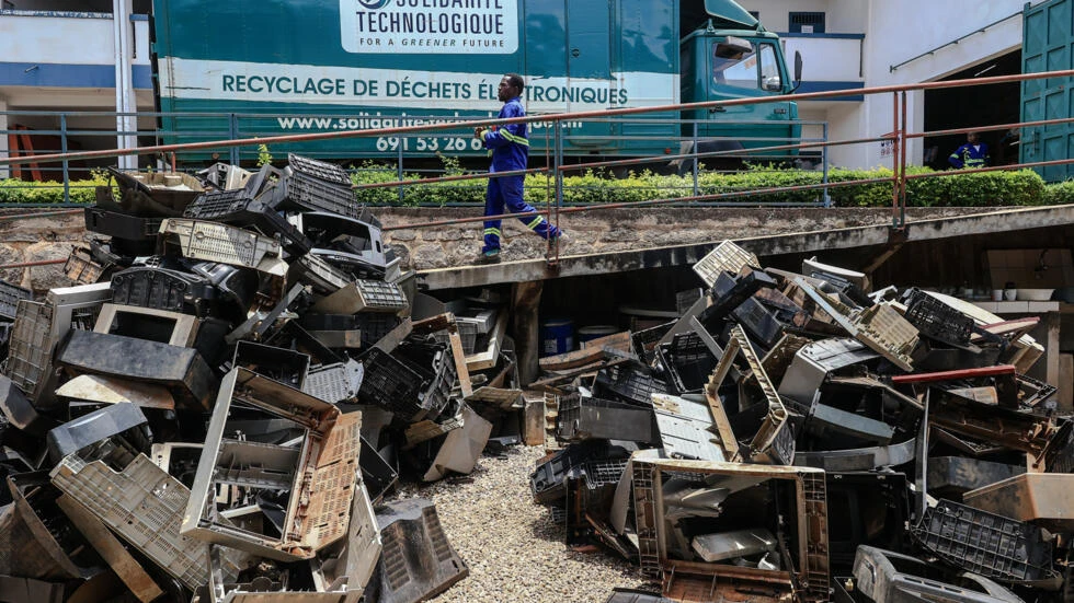 Rising scourge of e-waste a 'catastrophe' for environment: UN