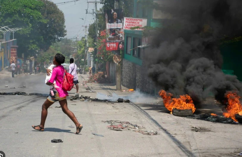 Talks push on in Haiti as gangs choke capital