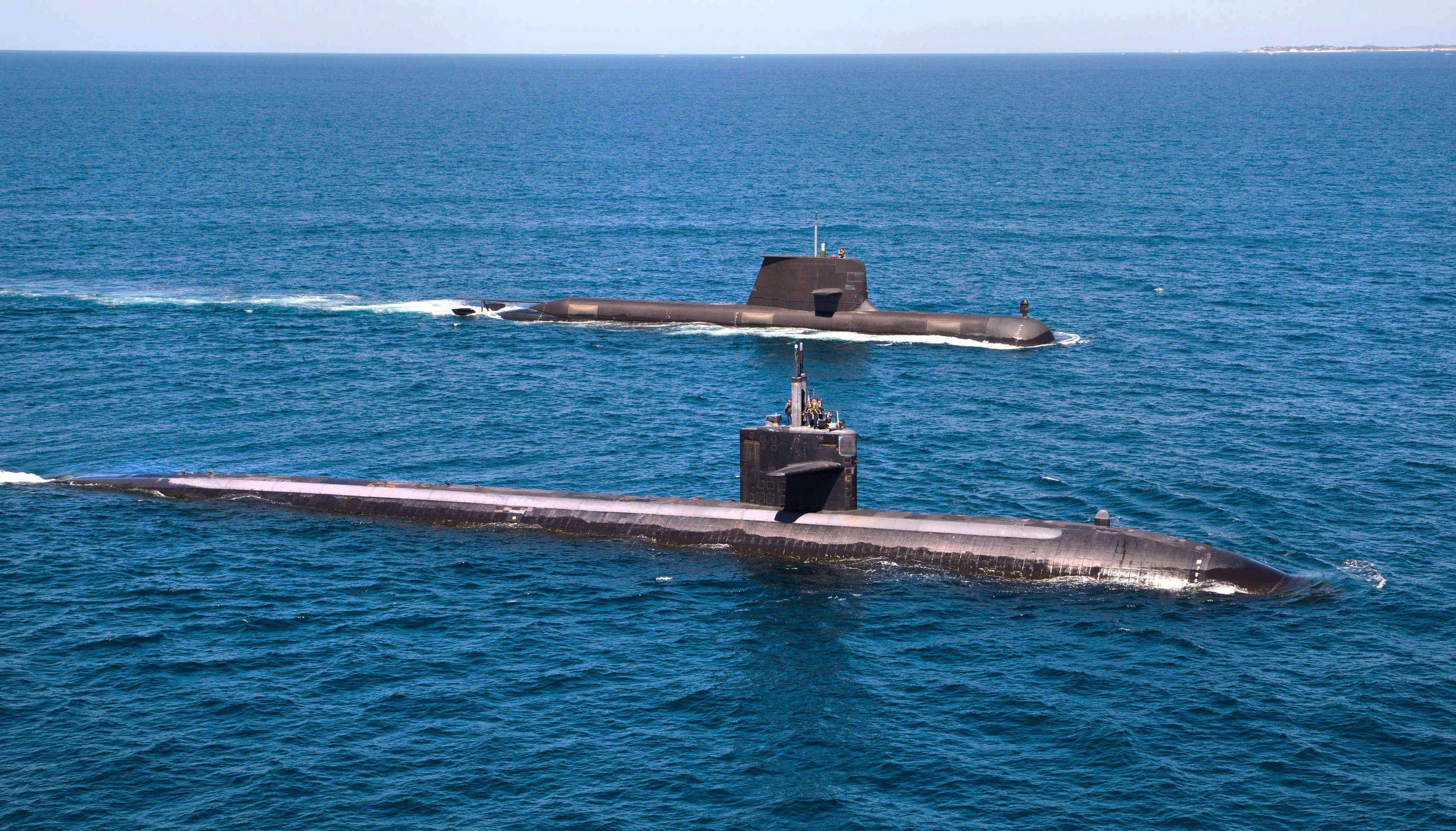 Australia says BAE to build fleet of nuclear-powered submarines