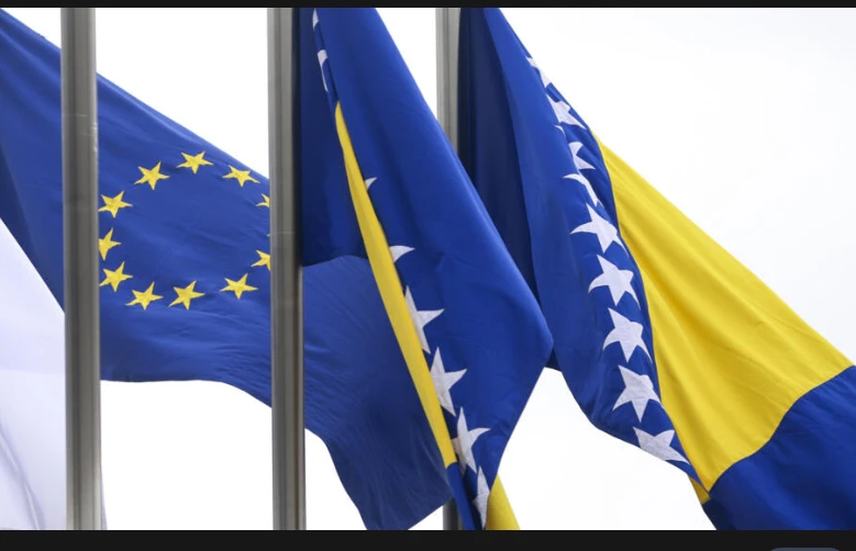 EU leaders agree to open membership talks with Bosnia