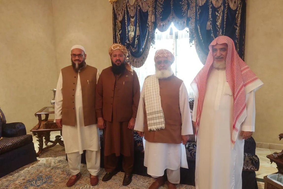 Fazlur Rahman meets Sheikh Saleh Al Sheikh