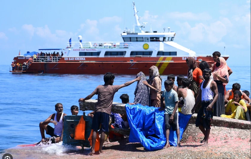 Indonesia rescuers say search ends for Rohingya refugees after boat capsized