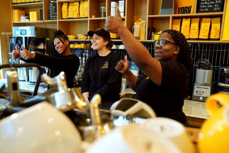 New cafe in Manhattan staffed by neurodivergent workers