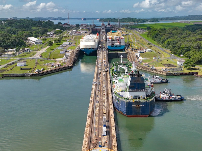 Panama Canal administrator hopes traffic normalizes by February 2025