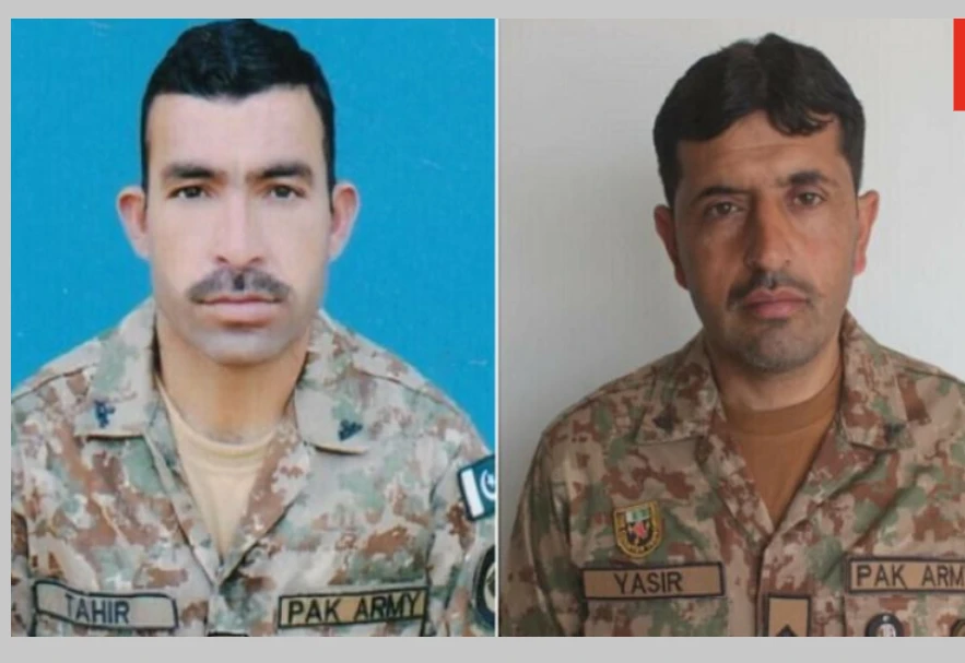 Two soldiers martyred as suicide bomber targets Army convoy in DI Khan