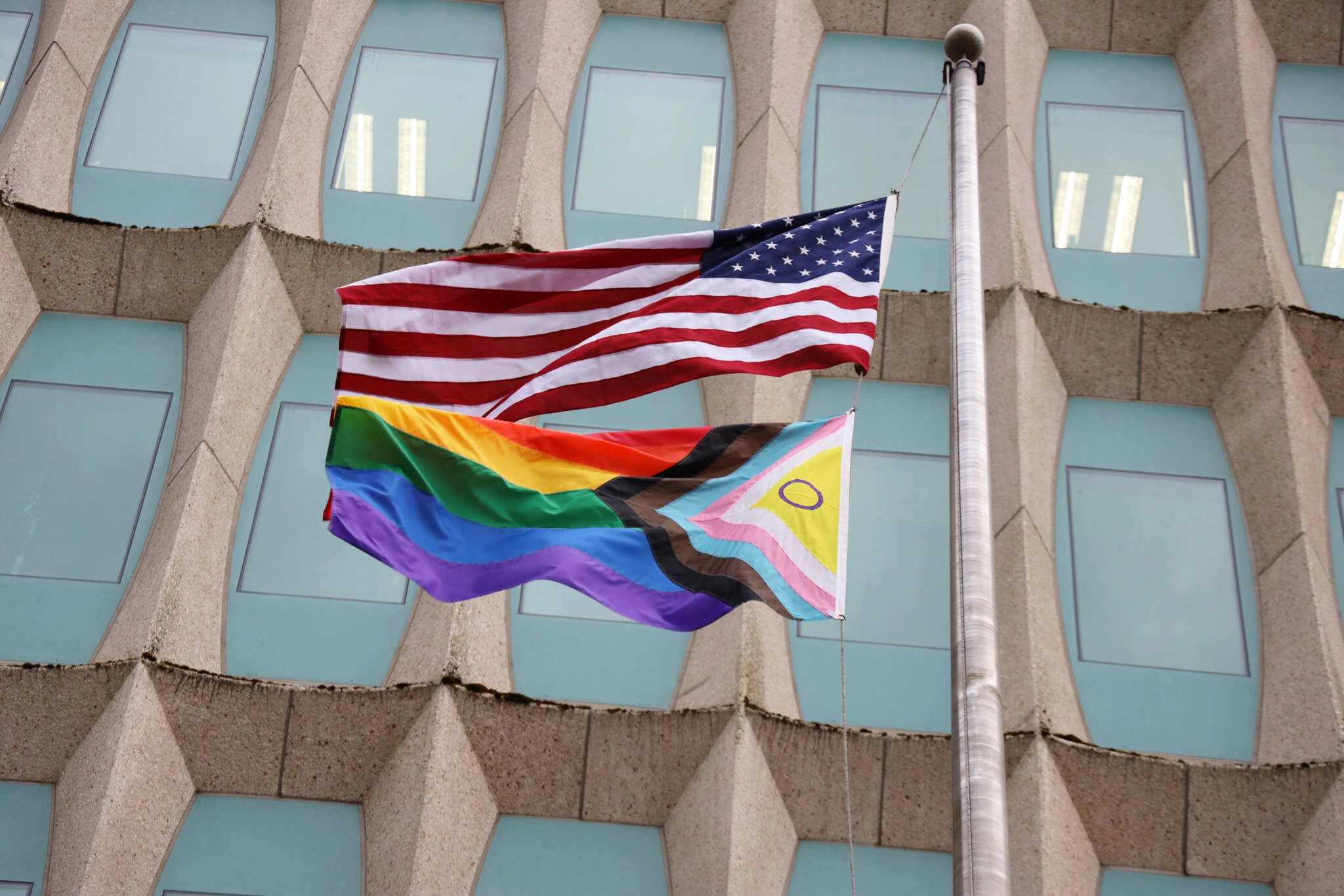 US lawmakers move to bar Pride flags over embassies