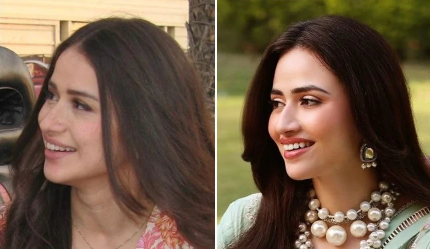 Who is who? Fans feel hard to diffrentiate between Sana Javed and Aena Khan