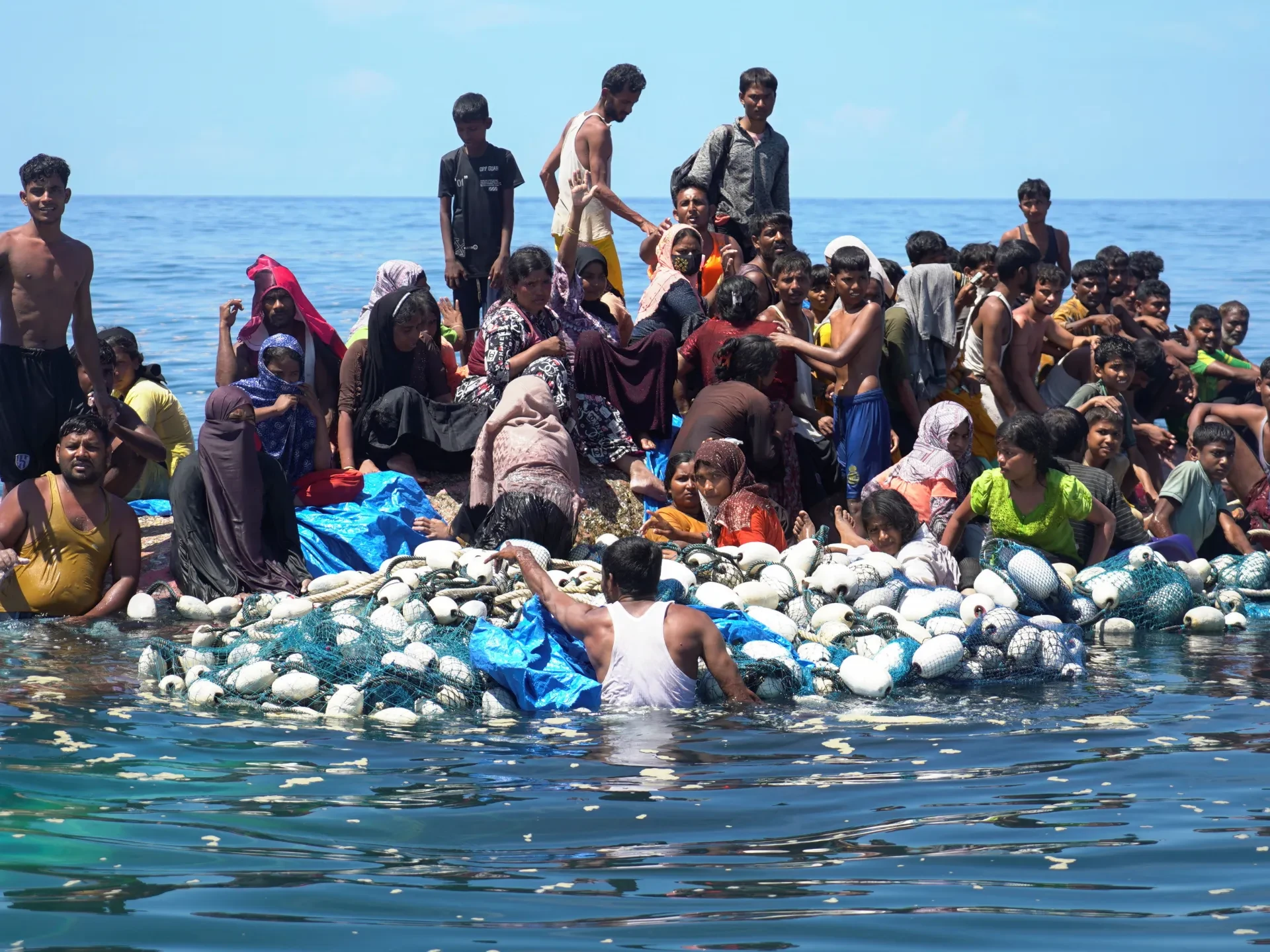 Dozens of Rohingya feared dead or missing at sea as Indonesia ends search Meulaboh, Indonesia